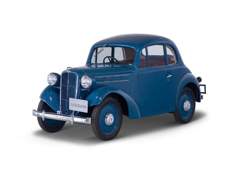  Datsun 17 Coupe 1938 года  (фото 1 из 2)